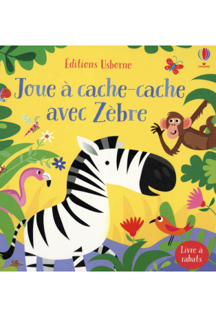 Joue à cache-cache avec Zèbre