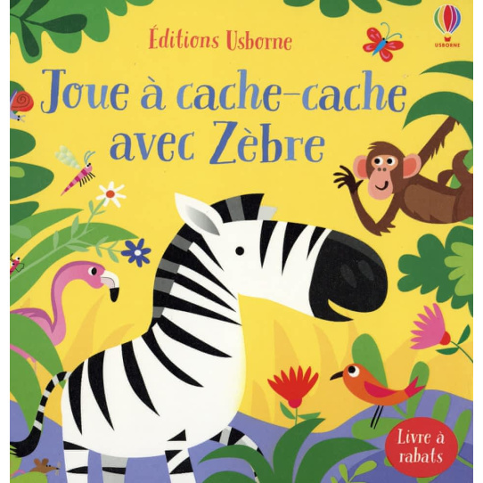 Joue à cache-cache avec Zèbre