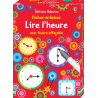 Lire l'heure - Avec feutre effaçable