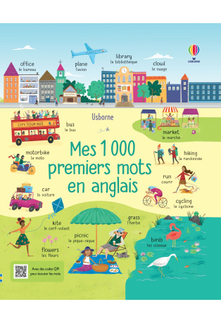 Mes 1000 premiers mots en anglais