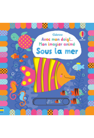 Mon imagier animé : La mer
