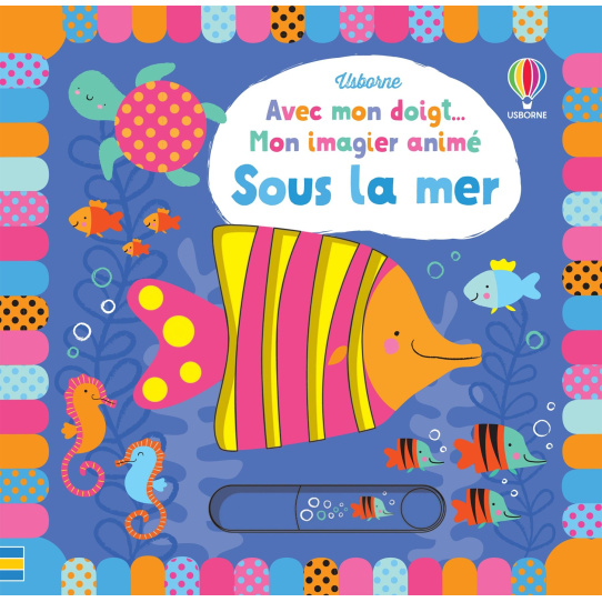 Mon imagier animé : La mer