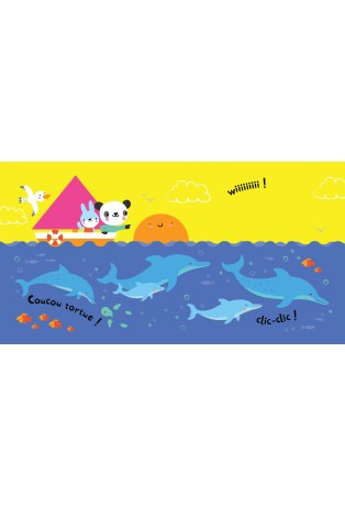 Mon imagier animé : La mer