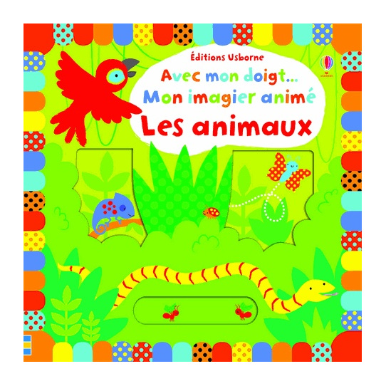 Mon imagier animé : Les animaux