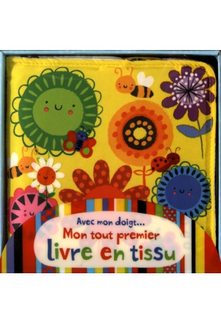 Mon tout premier livre en tissu