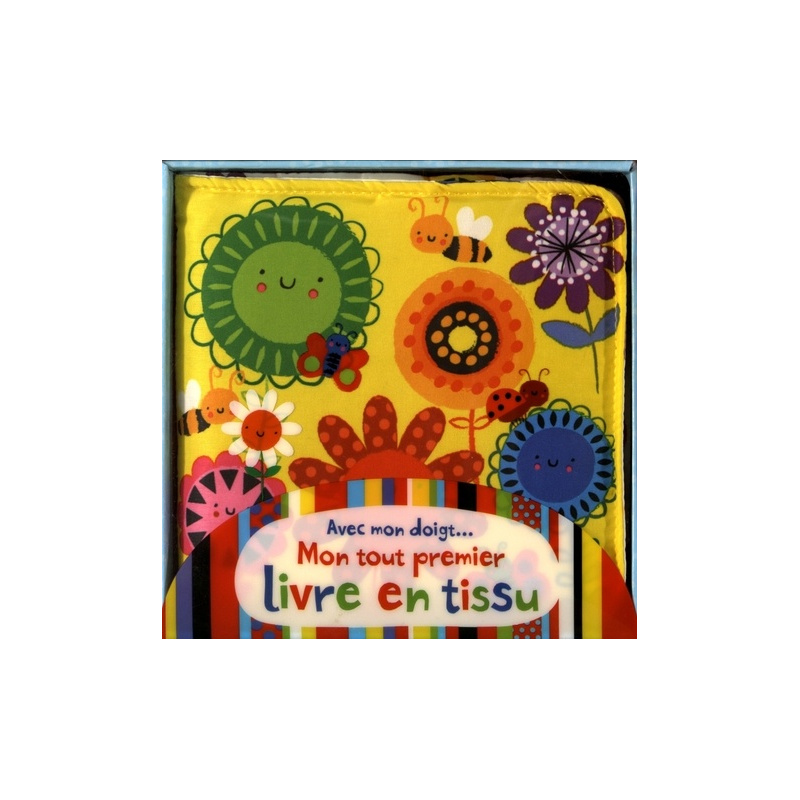Mon tout premier livre en tissu