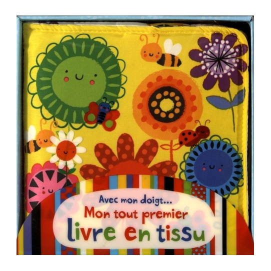 Mon tout premier livre en tissu