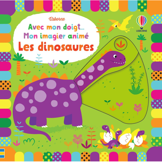 Mon imagier animé : Les dinosaures