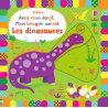 Mon imagier animé : Les dinosaures
