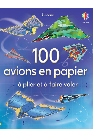 100 avions en papier