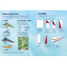 100 avions en papier