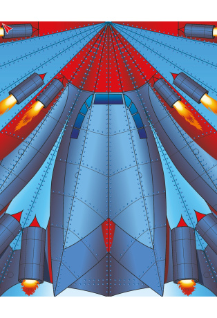 100 avions en papier