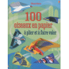 100 oiseaux en papier à plier et à faire voler