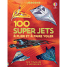 100 super jets en papier à plier et à faire voler
