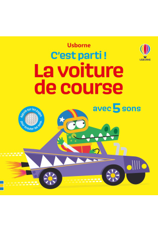 La voiture de course - C'est parti !