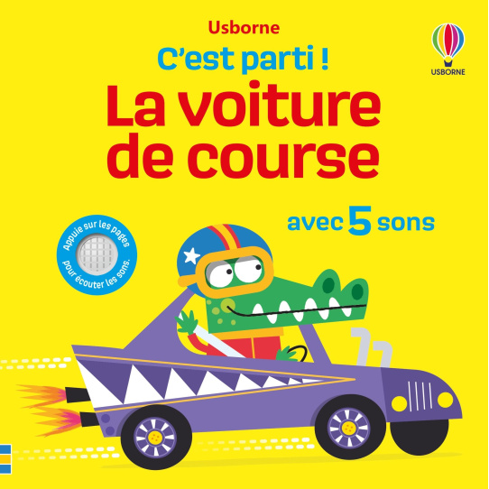La voiture de course - C'est parti !