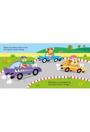 La voiture de course - C'est parti !