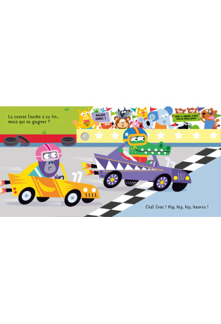La voiture de course - C'est parti !