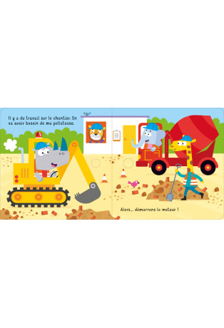 La pelleteuse - C'est parti !