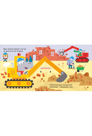 La pelleteuse - C'est parti !