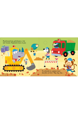 La pelleteuse - C'est parti !