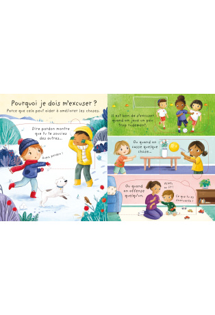 Pourquoi je dois m'excuser ? - C'est quoi ... ?