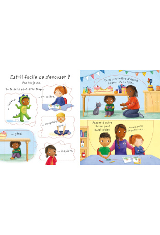 Pourquoi je dois m'excuser ? - C'est quoi ... ?