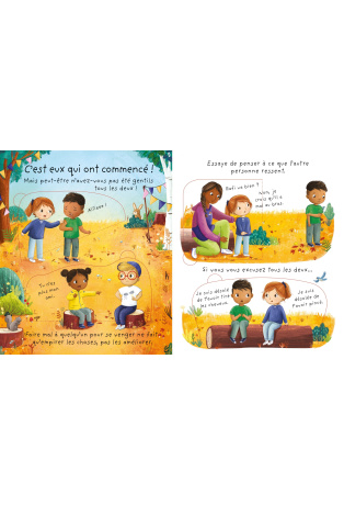 Pourquoi je dois m'excuser ? - C'est quoi ... ?