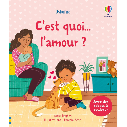 C'est quoi l'amour ? - Avec des rabats à soulever
