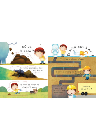 C'est quoi... le caca ?