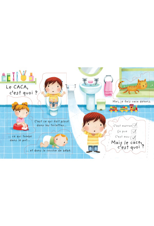 C'est quoi... le caca ?