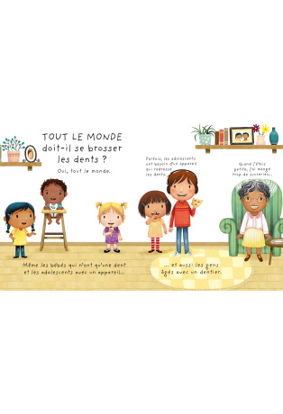 Pourquoi je dois me brosser les dents ?
