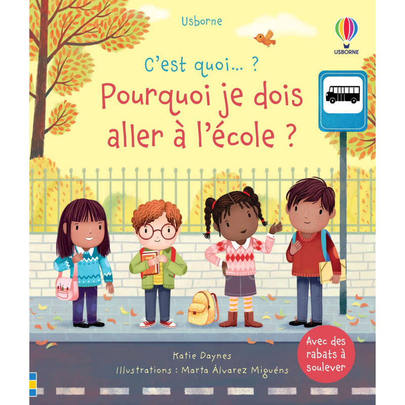 Pourquoi je dois aller à l'école ?