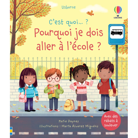 Pourquoi je dois aller à l'école ?