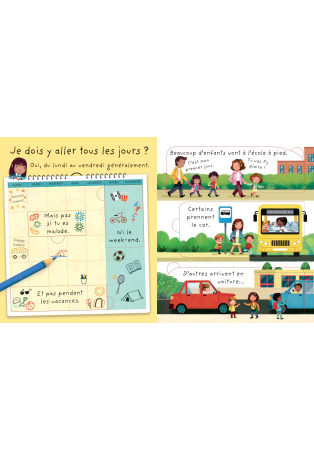 Pourquoi je dois aller à l'école ?