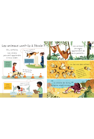 Pourquoi je dois aller à l'école ?