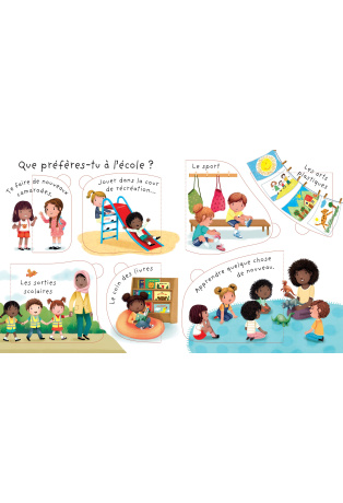 Pourquoi je dois aller à l'école ?