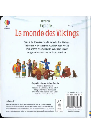 Explore… Le monde des Vikings