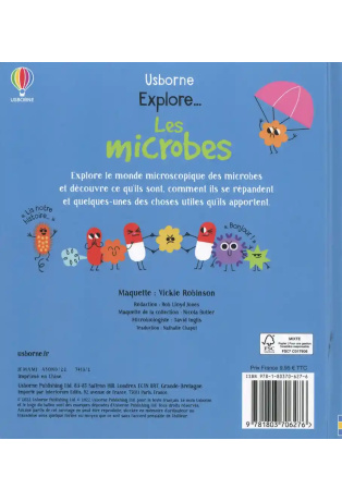 Explore... Les microbes