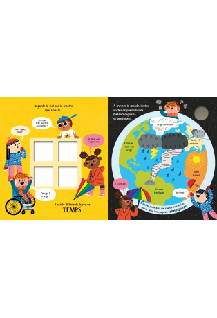 Explore... La météo