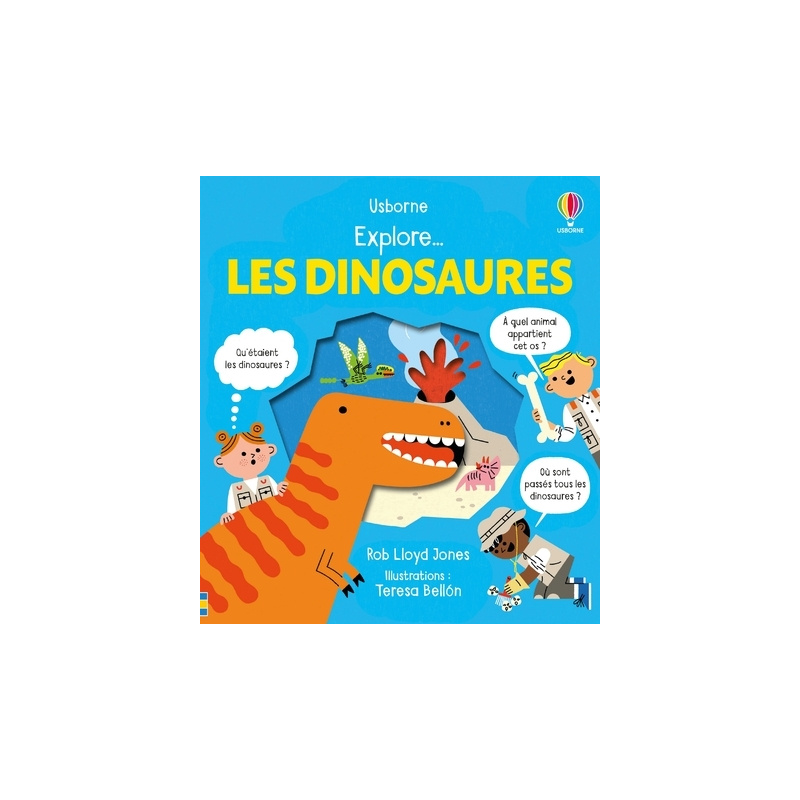 Explore ... Les dinosaures