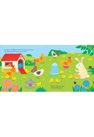 Pâques - Livre sonore