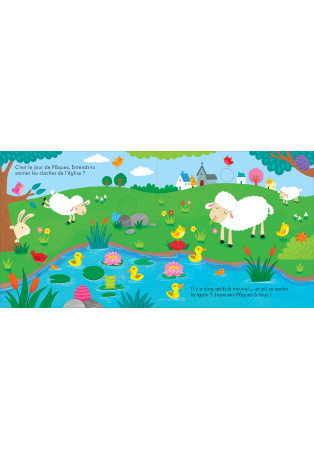 Pâques - Livre sonore