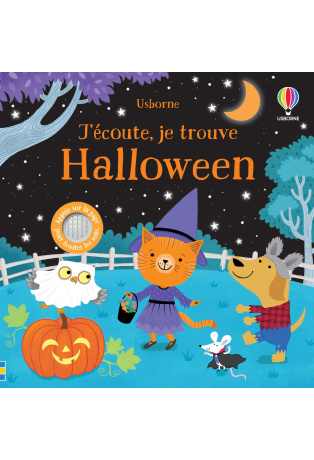 Halloween - Livre sonore