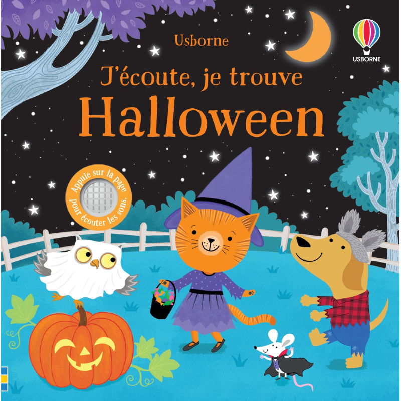 Halloween - Livre sonore
