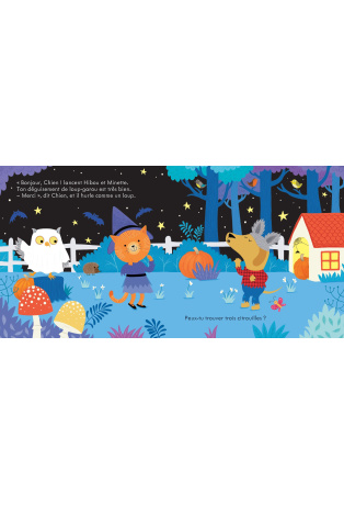 Halloween - Livre sonore