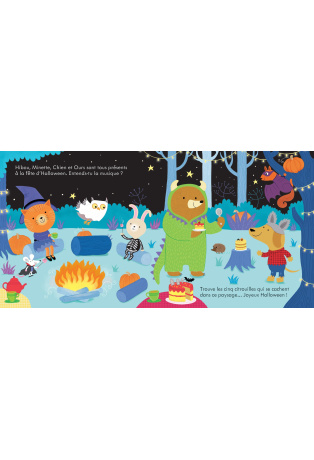 Halloween - Livre sonore