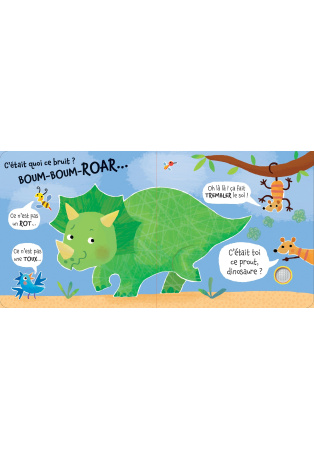 C'était toi ce prout, dinosaure ? - Livre sonore