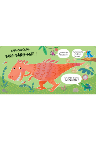 C'était toi ce prout, dinosaure ? - Livre sonore