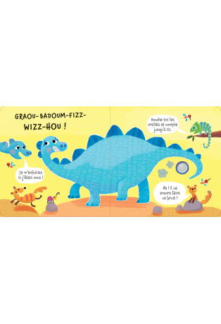 C'était toi ce prout, dinosaure ? - Livre sonore